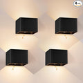 Yochoice 4-Pack Motion Sensor Wall Lights by Yochoice