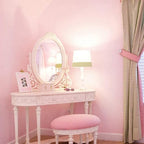 practicalWs Pink Self-Adhesive Wallpaper Film Stick Paper Easy to Apply Peel - Image 5