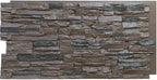 Ekena Millwork 45 3/4"W x 24 1/2"H x 1 1/4"D Canyon Ridge Stacked Stone by EkenaMillwork