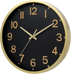 Wall Clocks Battery Operated 10 inch Modern Wall Clock, Silent Non Ticking Wall - Image 2