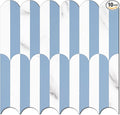 Vamos Tile Peel and Stick Backsplash Seamless Tile, 10-Sheets Stick on by VamosTile