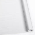 Abyssaly White Wood Contact Paper 17.71 in X 196 in Decorative Self-Adhesive by Abyssaly