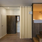NICETOWN Room Divider Curtain Screen Partition, Noise Reduction Basement Curtain - Image 5