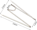 Geyoga Fabric Panel Wall Wire Hooks Cubicle Hooks - Image 2
