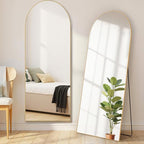 Arched Mirror Full Length, Upgraded 21"x64" Body Wall Mirrors by Aidoly