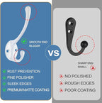Wall Hooks for Hanging, for Living Room, Bedroom for Towel - Image 5