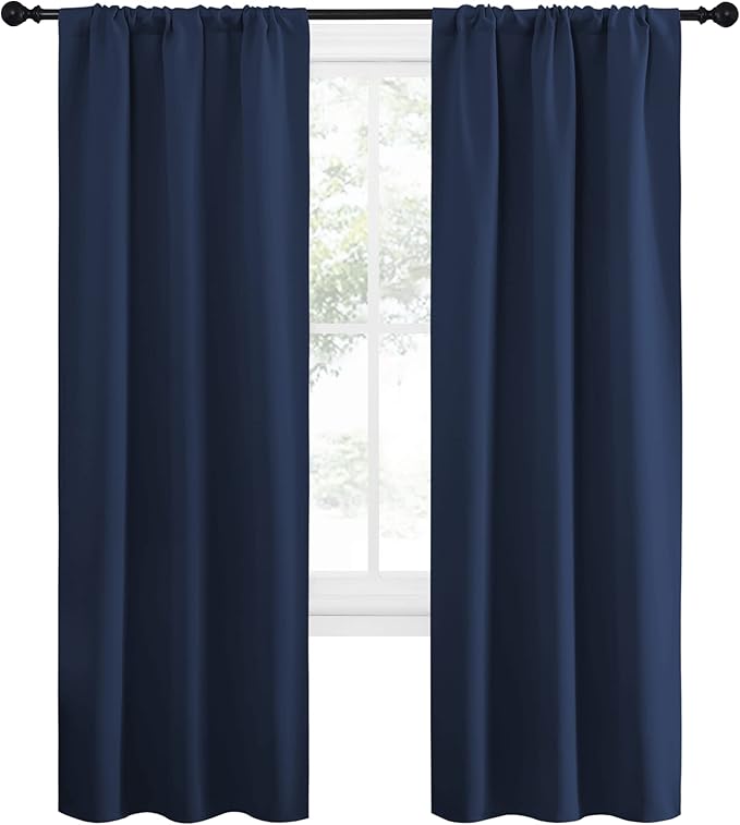 NICETOWN Blackout Curtains for Living Curtains, Home Decorations Thermal - Image 2