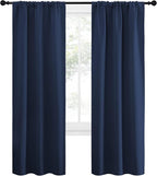 NICETOWN Blackout Curtains for Living Curtains, Home Decorations Thermal - Image 2