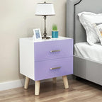118"x17.7" Purple Wallpaper Solid Color Peel and Stick Wallpaper Purple Contact - Image 7