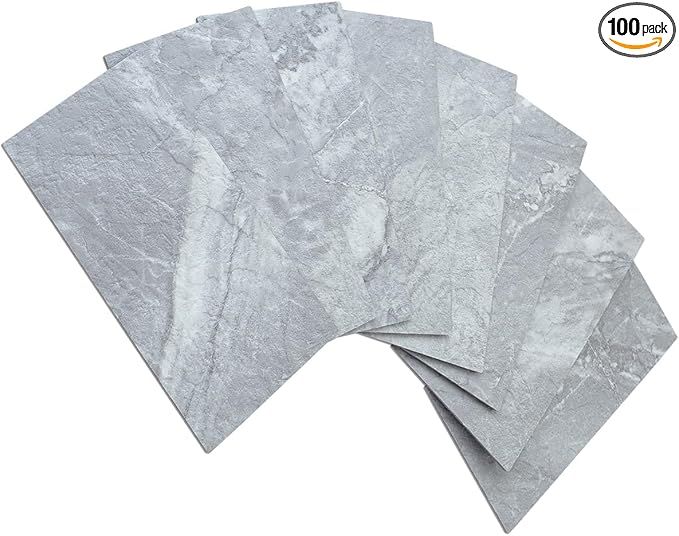 AULIGET 100-Piece Peel and Stick Backsplash Wall Tiles, Laundry Room by AULIGET