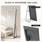 Kosmonia 56×18 LED Full Length Mirror - Image 6