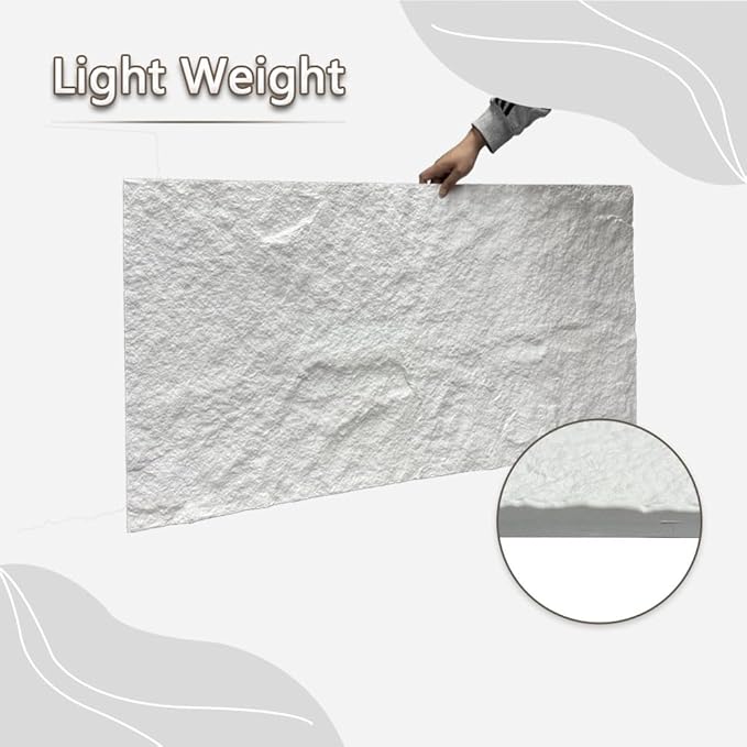 Stone 3D Wall Panels, 23.6"*47.2" Wall Paneling - Image 6