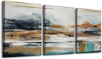 MHARTK66 Abstract Nature Landscape Wall Art by MHARTK66