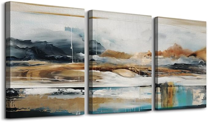 MHARTK66 Abstract Nature Landscape Wall Art by MHARTK66