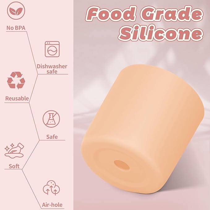 Tall Silicone Boot Compatible with Brumate Era 40 oz 30 oz Tumbler with Handle, Protective Anti-Slip & Anti-Scratches Cover Bumper Accessories