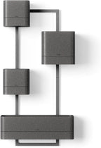 Umbra Cubiko Wall Planter with 4 Lightweight and Durable Pots - Image 10