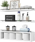WOPITUES Floating Shelves for Wall 24 inch by WOPITUESOfficial
