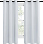 NICETOWN Room Darkening Draperies Curtains Panels, Window Treatment Thermal - Image 2