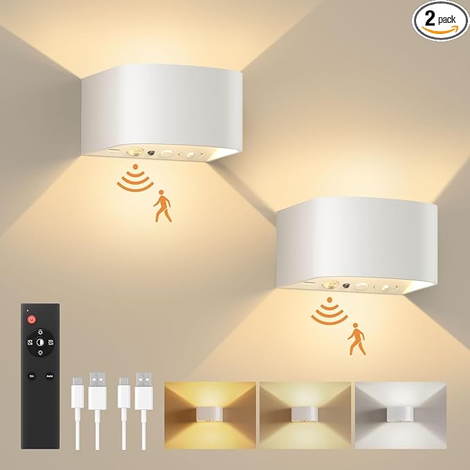 FULEN Motion Sensor Wall Light by Cost-effectiveChoice