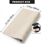 3D Wall Panels Peel and Stick – 15.74" x 118" PVC Faux Texture Wall Covering - Image 6