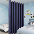BONZER Room Divider Curtain Total Privacy Wall Wide Thermal Insulated Blackout - Image 4