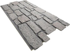 EverStone Cobblestone Faux Stone Panel, Morning Dove Color - Image 6