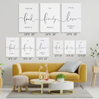 GUBIYU Dining Room Wall Art Decor Home Family Wall Pictures - Image 3