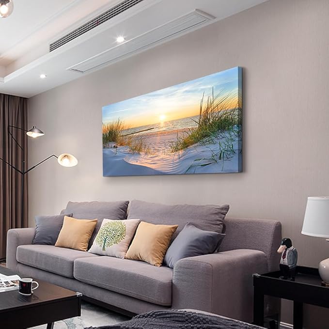 Wapluam Wall Art For Living Room Large Canvas Wall Decor For Bedroom Modern - Image 2