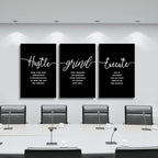 Hustle Grand Slogan Poster, Gift - Image 2