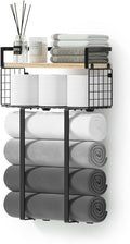 Xstydes Towel Racks for Bathroom, Metal Towel Holder by XstydesDreamworks