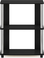 Furinno Jaya Simple Design 3-Tier Bookcase/Bookshelf/Display Rack - Image 6
