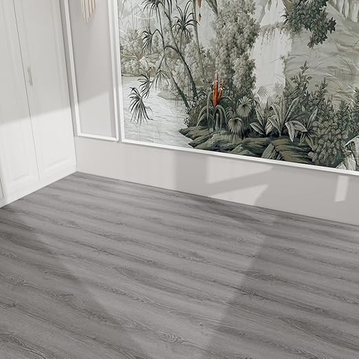Wood Grain Peel and Stick Floor Tiles – 11.8” Width, Full Roll Length of 118" – - Image 6