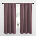 NICETOWN Bedroom Curtains for Kids Room, Window Treatment Thermal Insulated by NICETOWN