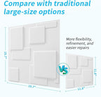 Art3d 20 Pack Decorative 3D Wall Panels, 19 Sq.Feet PVC Interior Wall Décor - Image 4