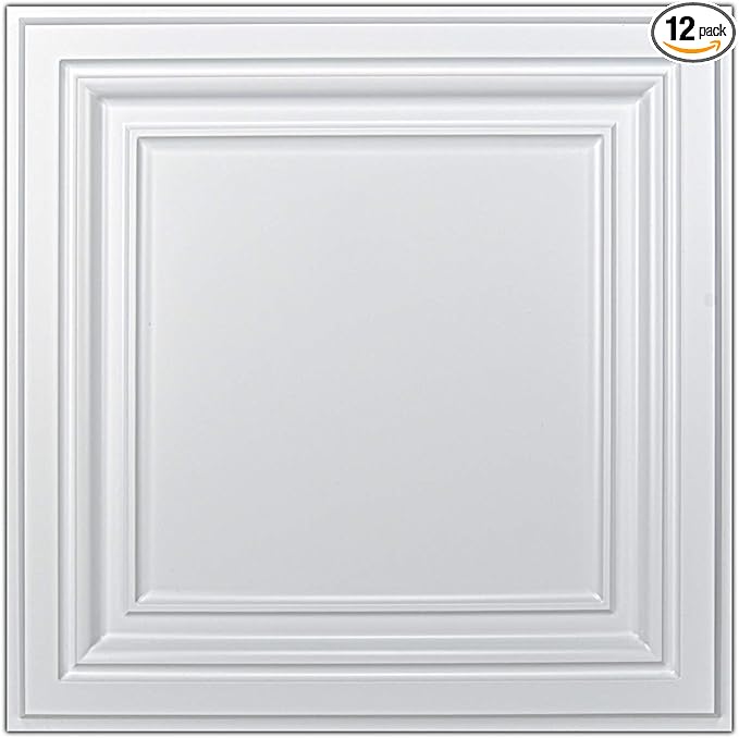 Art3d PVC Ceiling Tiles by Art3d