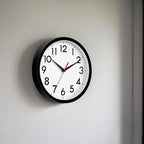 DAXSMY Wall Clock Analog 10 Inch Silent Non Ticking Battery Operated Modern - Image 10