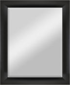 MCS Simplicity 22x28 Large Wall Mirror, Vertical & Horizontal Wall Hanging by MCSIndustriesInc