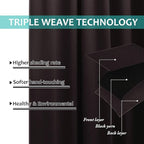 NICETOWN 100% Blackout Short Curtains - Image 5
