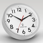 DAXSMY Atomic Wall Clock Analog 14 Inch Battery Operated Modern Decorative - Image 6