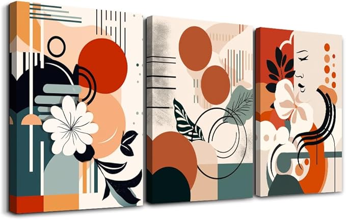 MHARTK66 Canvas Wall Art For Bedroom & Living Room by MHARTK66