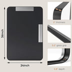 Sweetcrispy 24x36 Inch Black Bathroom Mirrors - Image 2