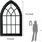 ZEXUIRU 2 Set. Rustic Wall Mirrors - Image 5