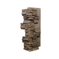 AZ Faux High-Density Polyurethane Faux Stone Interlocking Outside Corner by AZFaux