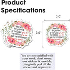 May You Be Proud of The Work You Do Stickers 3Pcs Motivational Inspirational Quote Stickers Vinyl Waterproof Decals for Notebook, Tumbler, Laptop and Water Bottle (May You Be)