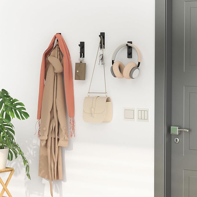 susswiff Self Adhesive Coat Hooks - Image 6