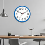 Rohioue Wall Clock Modern 8 Inch Battery Operated Silent Non Ticking Small - Image 8
