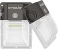 HYPERLITE LED Wall Pack Light: 30W 3600lm 5000K Daylight Outdoor Wall Lights by HYPERLITE