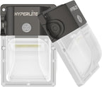 HYPERLITE LED Wall Pack Light: 30W 3600lm 5000K Daylight Outdoor Wall Lights by HYPERLITE