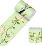 HOMETITUTE Wallpaper Border Peel and Stick Decorative Wall Trim Self Adhesive by HOMETITUTE