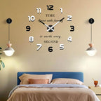 VANGOLD Design Sticker Wall Clock - Image 9